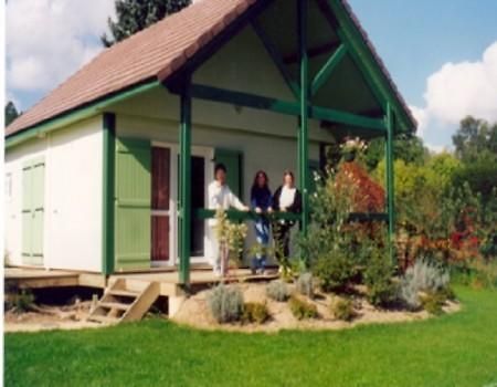 Village-Chalets Le Ru Du Pre Deux Rivieres Δωμάτιο φωτογραφία